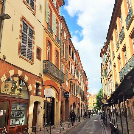 Le Mespola - Hypercentre - Netflix Leilighet Toulouse Eksteriør bilde